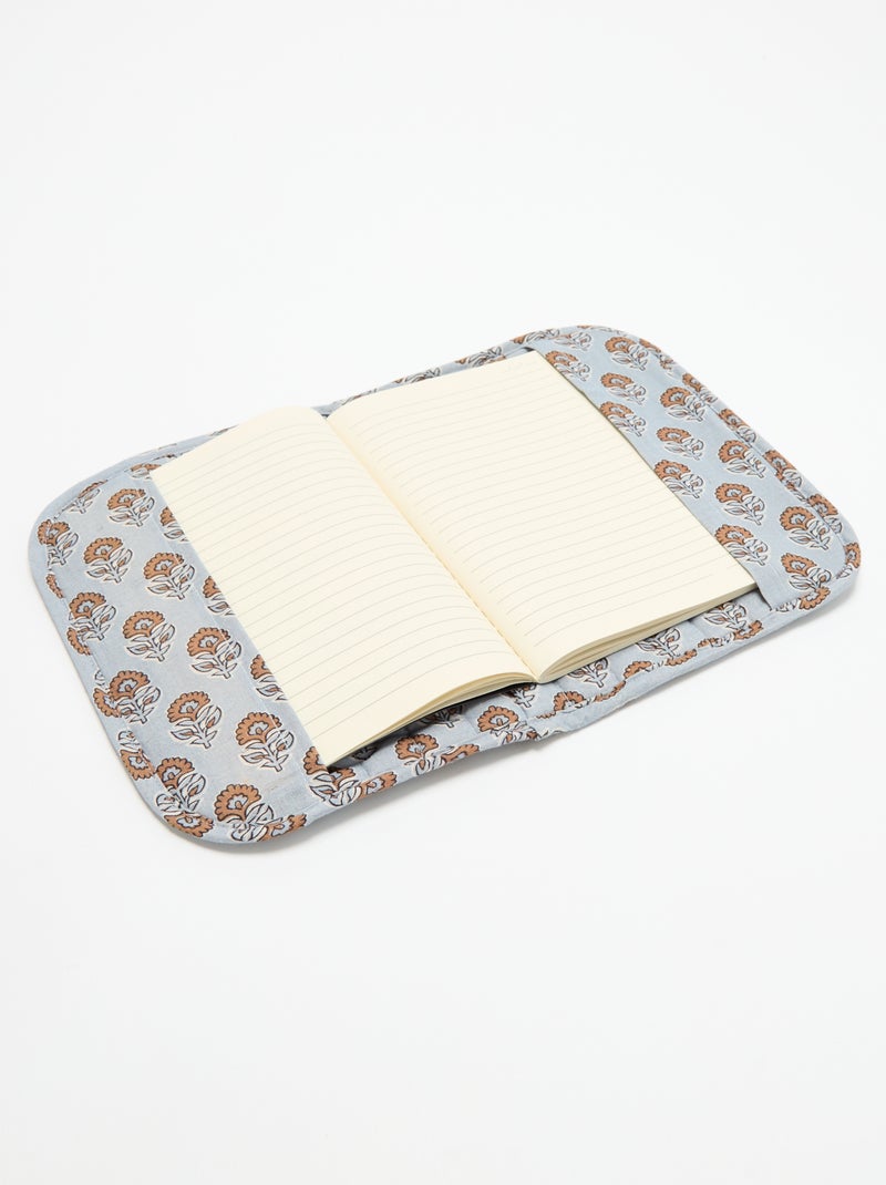 Copertina per quaderno - Kiabi Home Blu - Kiabi