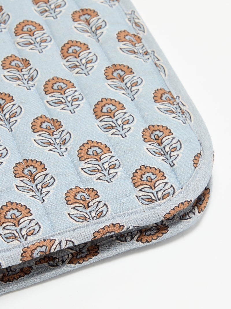 Copertina per quaderno - Kiabi Home Blu - Kiabi