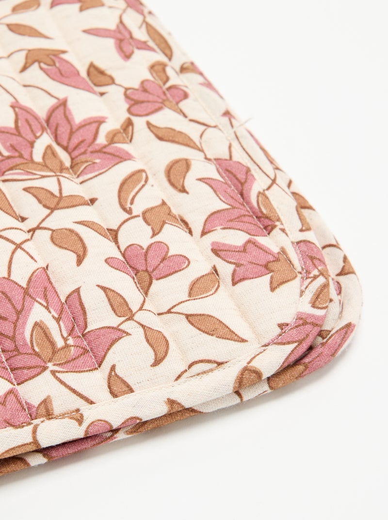 Copertina per quaderno - Kiabi Home Rosa - Kiabi