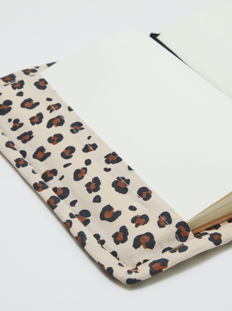 Copertina per quaderno trapuntata - Kiabi Home BEIGE - Kiabi