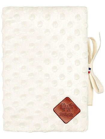 Copertina protettiva per libretto sanitario in minky | SEVIRA KIDS