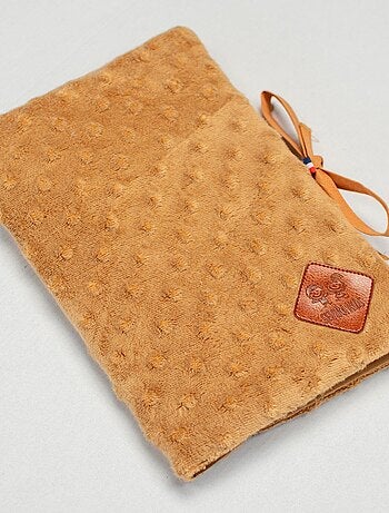 Copertina protettiva per libretto sanitario in minky | SEVIRA KIDS