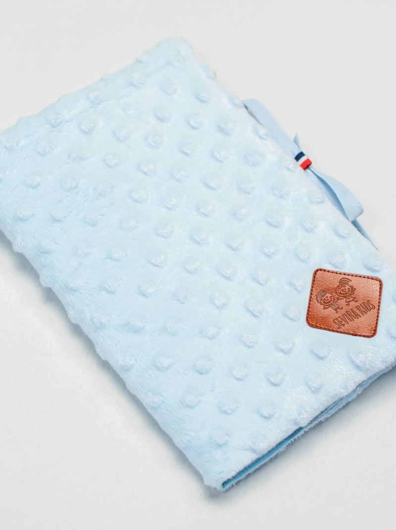 Copertina protettiva per libretto sanitario in minky | sevira kids | sevira kids Blu - Kiabi