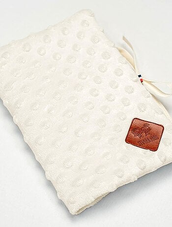 Copertina protettiva per libretto sanitario in minky | sevira kids | sevira kids