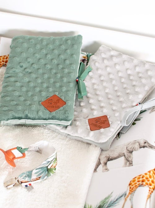 Copertina protettiva per libretto sanitario in minky | SEVIRA KIDS - Kiabi