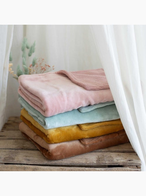 Copertina reversibile per neonato - Kiabi