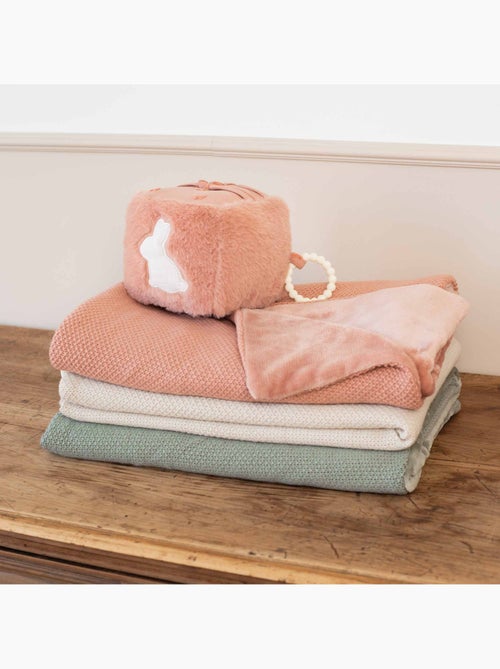 Copertina reversibile per neonato - Kiabi