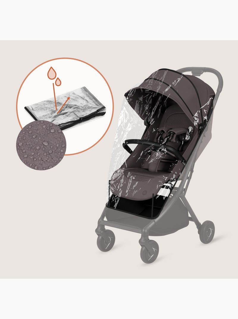Copertura antipioggia per passeggino LIONELO Sia Trasparente - Kiabi