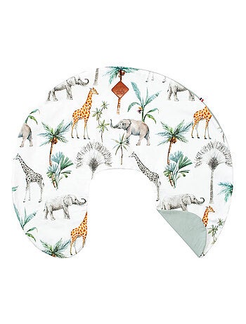 Copertura ergonomica per cuscino allattamento, safari | sevira kids | sevira kids