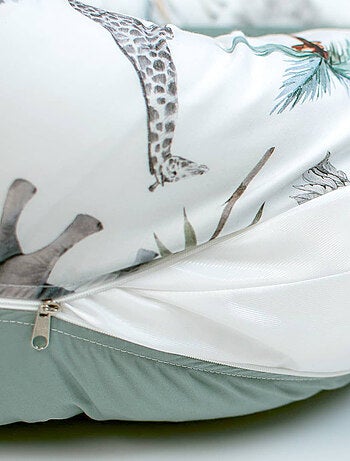 Copertura ergonomica per cuscino allattamento, safari | sevira kids | sevira kids
