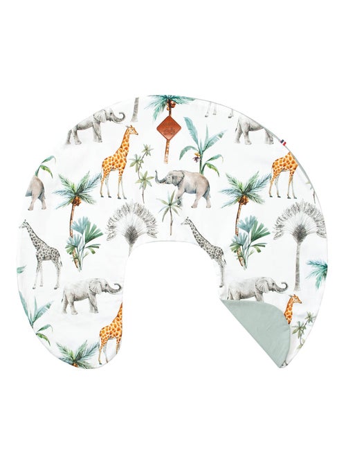 Copertura ergonomica per cuscino allattamento, safari | sevira kids | sevira kids - Kiabi Copertura ergonomica per cuscino allattamento, safari | sevira kids | sevira kids - Kiabi