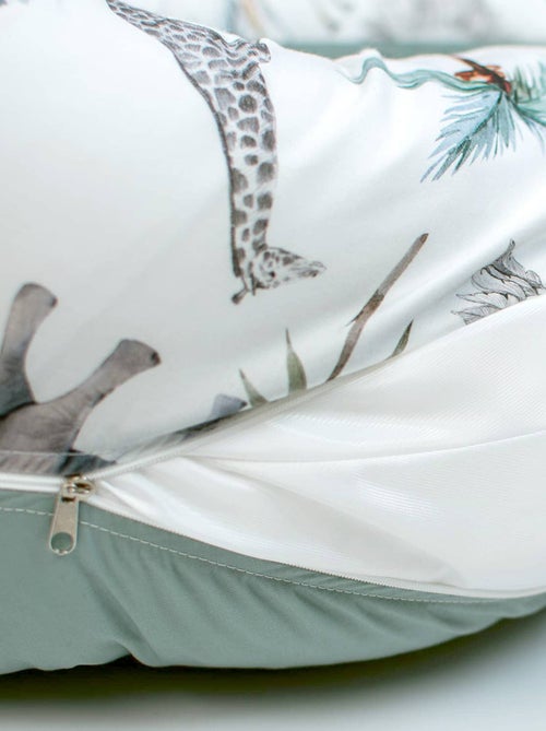 Copertura ergonomica per cuscino allattamento, safari | sevira kids | sevira kids - Kiabi Copertura ergonomica per cuscino allattamento, safari | sevira kids | sevira kids - Kiabi