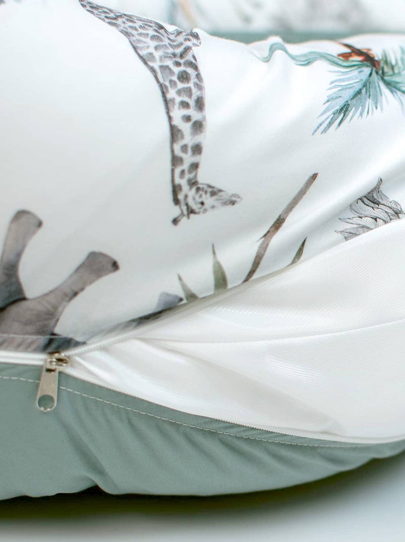 Copertura ergonomica per cuscino allattamento, safari | sevira kids | sevira kids Multicolore - Kiabi