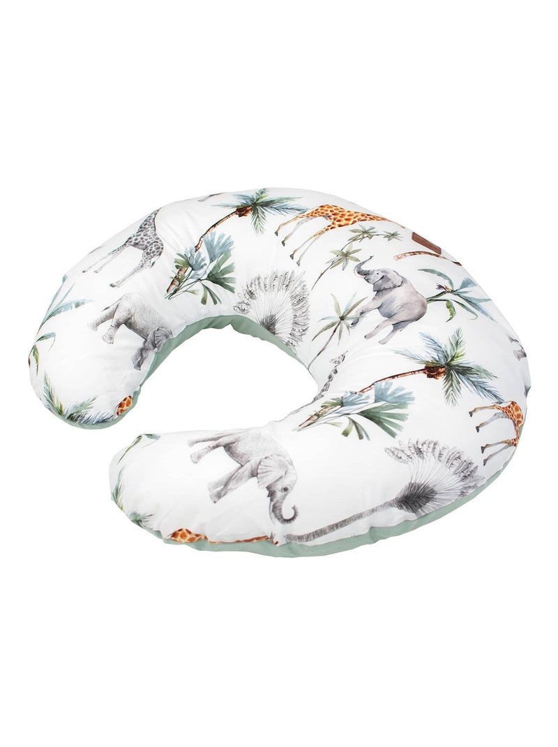 Copertura ergonomica per cuscino allattamento, safari | sevira kids | sevira kids Multicolore - Kiabi