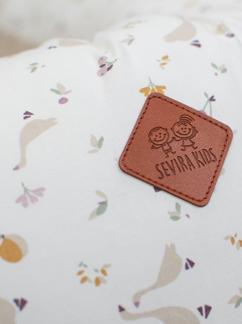 Copertura ergonomica per cuscino allattamento, sidonia | SEVIRA KIDS Beige - Kiabi