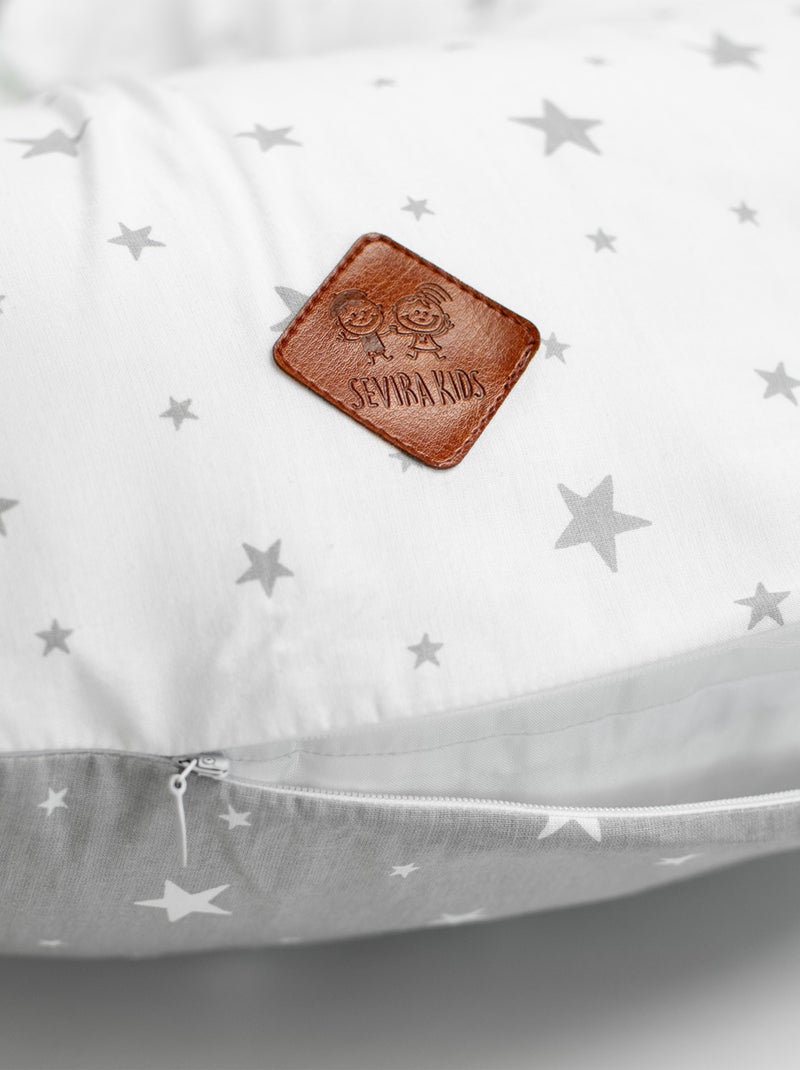 Copertura ergonomica per cuscino allattamento, stella | sevira kids | sevira kids Bianco - Kiabi
