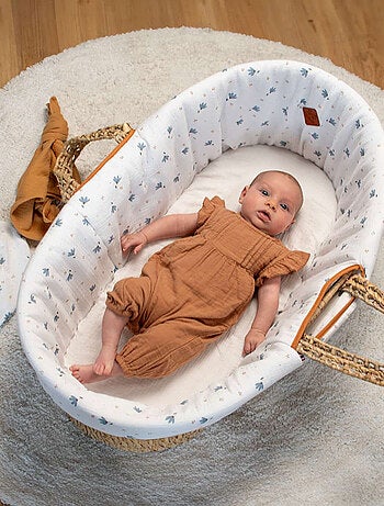 Copertura per culla neonato in mussola di cotone | SEVIRA KIDS