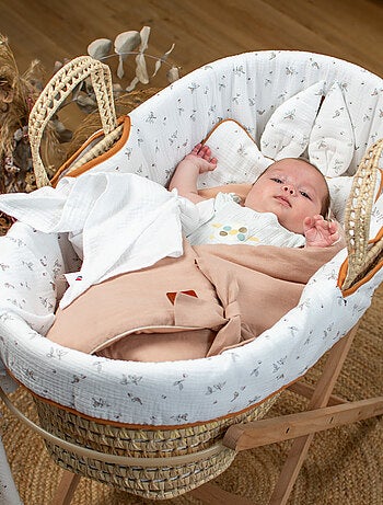 Copertura per culla neonato in mussola di cotone | SEVIRA KIDS