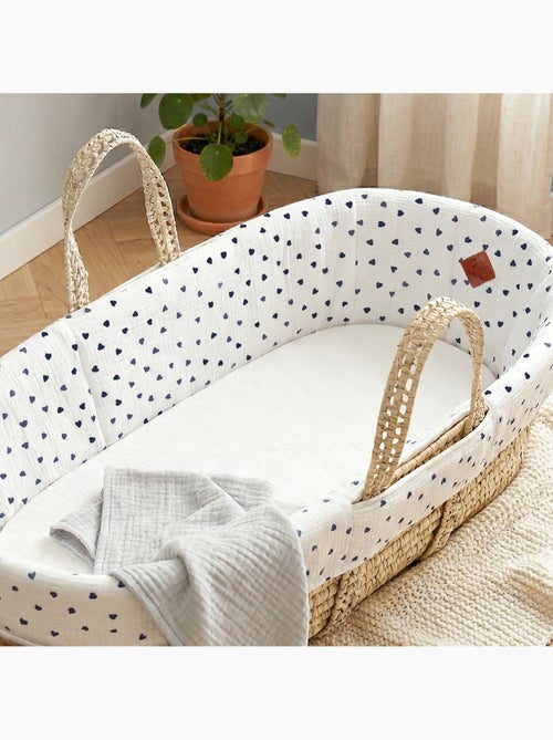 Copertura per culla neonato in mussola di cotone | SEVIRA KIDS - Kiabi