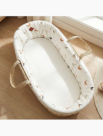 Copertura per culla neonato in mussola di cotone | SEVIRA KIDS