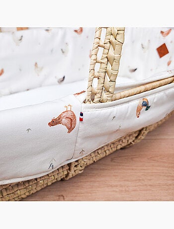 Copertura per culla neonato in mussola di cotone | SEVIRA KIDS