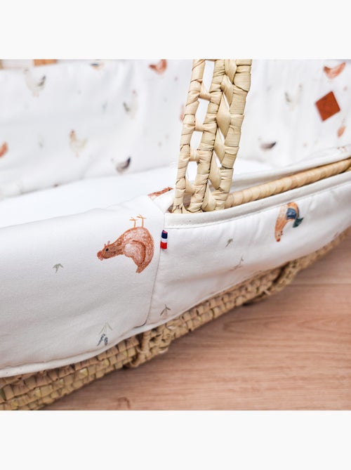 Copertura per culla neonato in mussola di cotone | SEVIRA KIDS - Kiabi