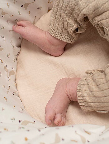 Copertura per culla neonato in mussola di cotone | sevira kids | sevira kids