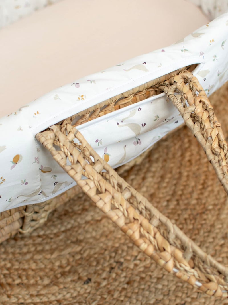 Copertura per culla neonato in mussola di cotone | sevira kids | sevira kids Beige - Kiabi