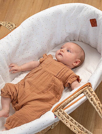 Copertura per culla neonato in mussola di cotone | sevira kids | sevira kids