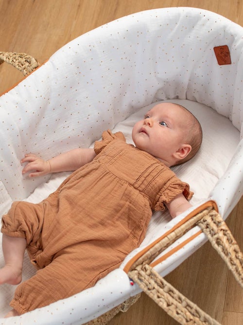 Copertura per culla neonato in mussola di cotone | sevira kids | sevira kids - Kiabi