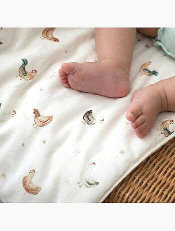 Copertura per culla neonato in mussola di cotone | sevira kids | sevira kids