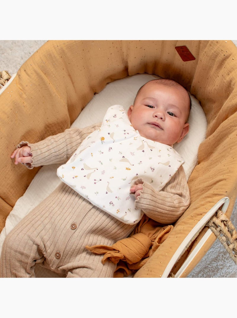 Copertura per culla neonato in mussola di cotone | sevira kids | sevira kids Marrone chiaro - Kiabi