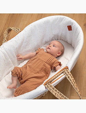 Copertura per culla neonato in mussola di cotone | sevira kids | sevira kids