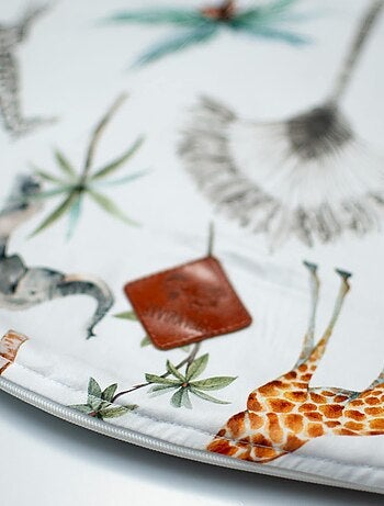 Copertura per cuscino di maternità e allattamento safari | sevira kids | sevira kids