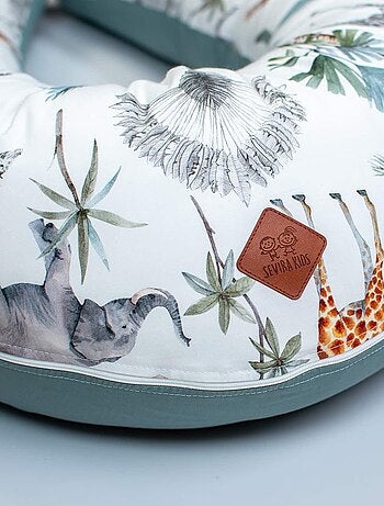 Copertura per cuscino di maternità e allattamento safari | sevira kids | sevira kids