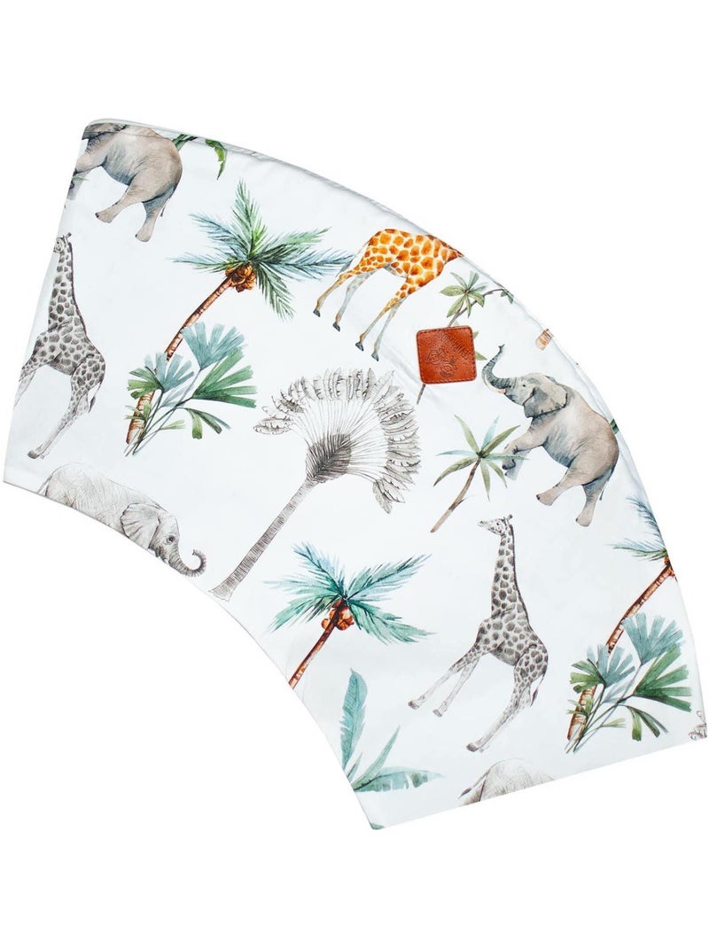 Copertura per cuscino di maternità e allattamento safari | sevira kids | sevira kids Multicolore - Kiabi