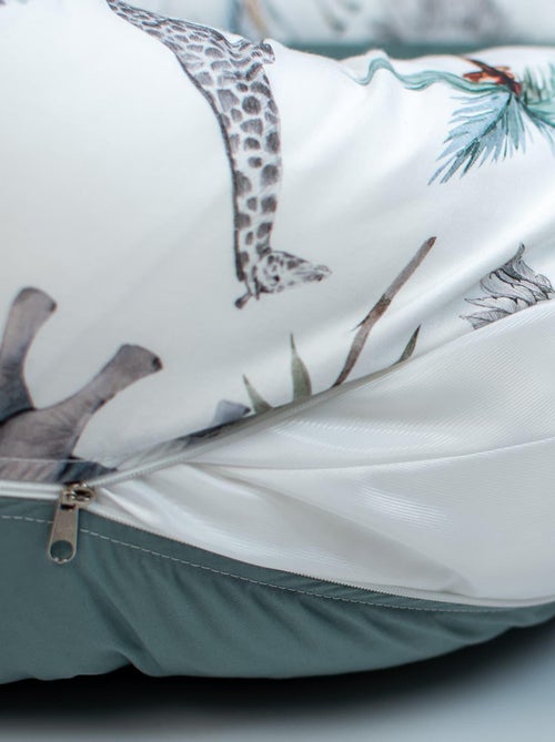 Copertura per cuscino di maternità e allattamento safari | sevira kids | sevira kids - Kiabi Copertura per cuscino di maternità e allattamento safari | sevira kids | sevira kids - Kiabi