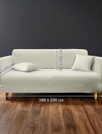 Copertura per divano letto in Poliestere LAINA Douceur d'Intérieur