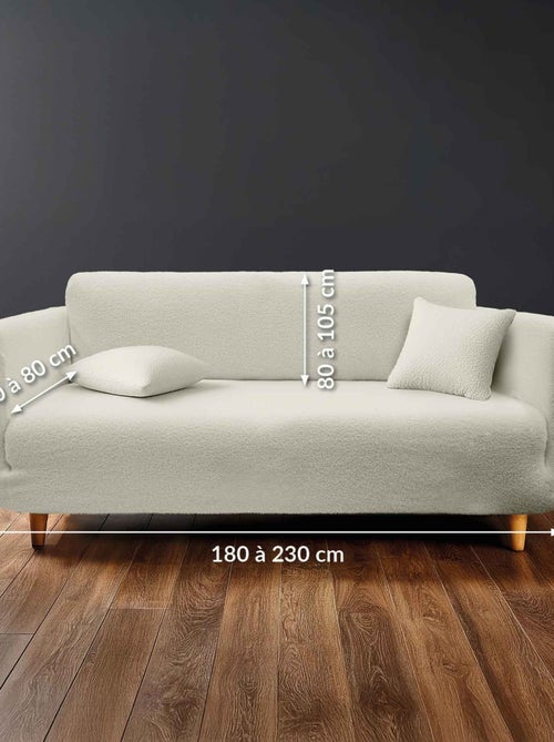 Copertura per divano letto in Poliestere LAINA Douceur d'Intérieur - Kiabi