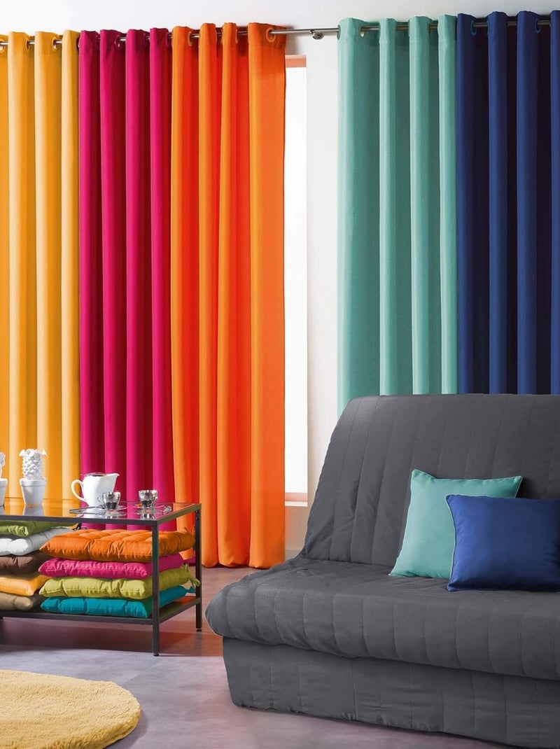Copertura per divano letto in Poliestere PROMO LINGE Nero - Kiabi