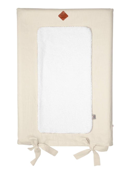 Copertura per fasciatoio in lino lavato | SEVIRA KIDS - Kiabi