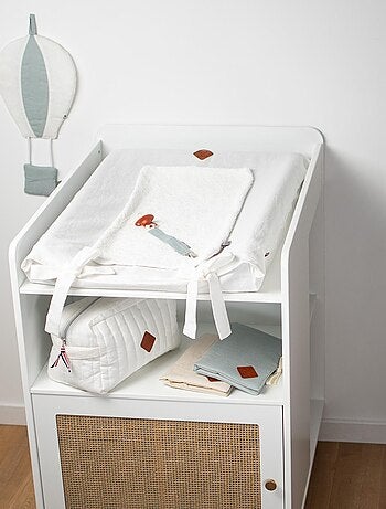 Copertura per fasciatoio in lino lavato | SEVIRA KIDS