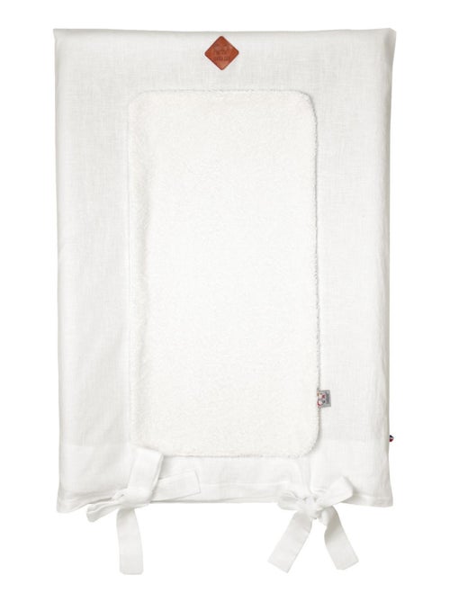 Copertura per fasciatoio in lino lavato | SEVIRA KIDS - Kiabi