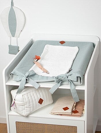 Copertura per fasciatoio in lino lavato | sevira kids | sevira kids