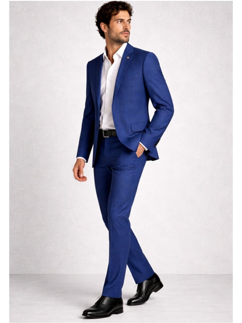 copia di Abito slim a 2 bottoni Kebello Blu - Kiabi