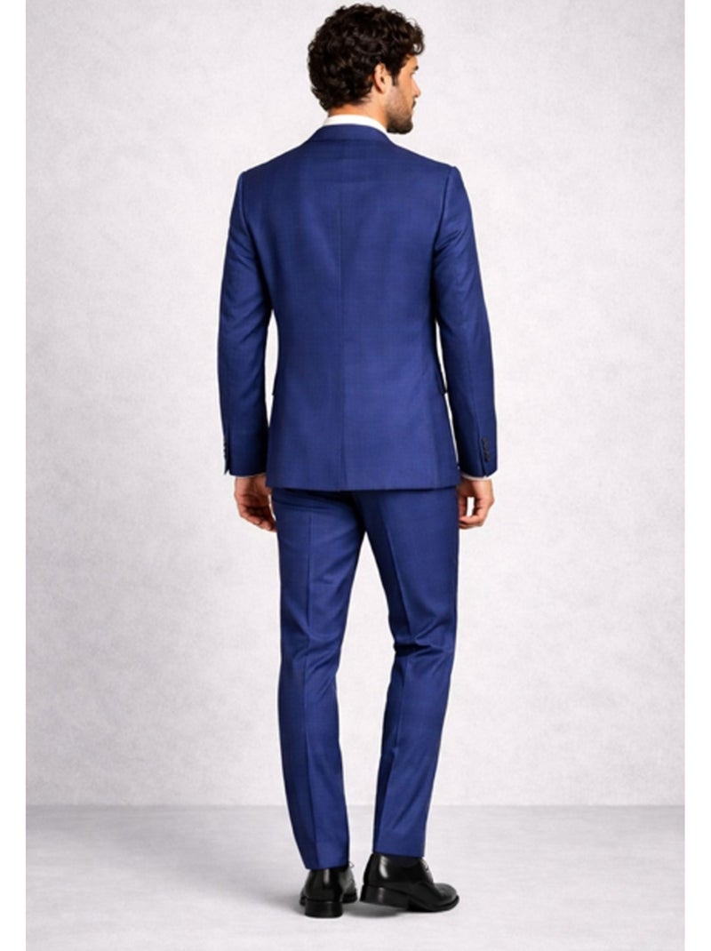 copia di Abito slim a 2 bottoni Kebello Blu - Kiabi