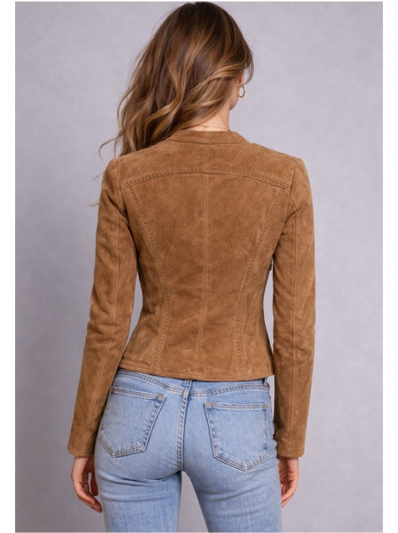 copia di Giacca Kebello Marrone - Kiabi