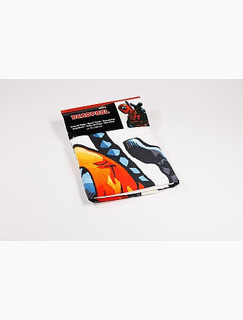 Copier Telo Mare Deadpool 70x140cm – Stampa HD Comic – 100% Poliestere – Licenza Ufficiale Marvel