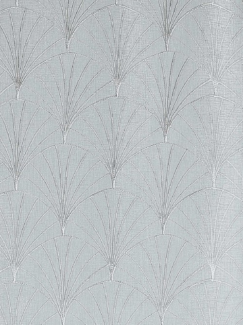 Coppia di piccole tende ricamate art déco - Kiabi