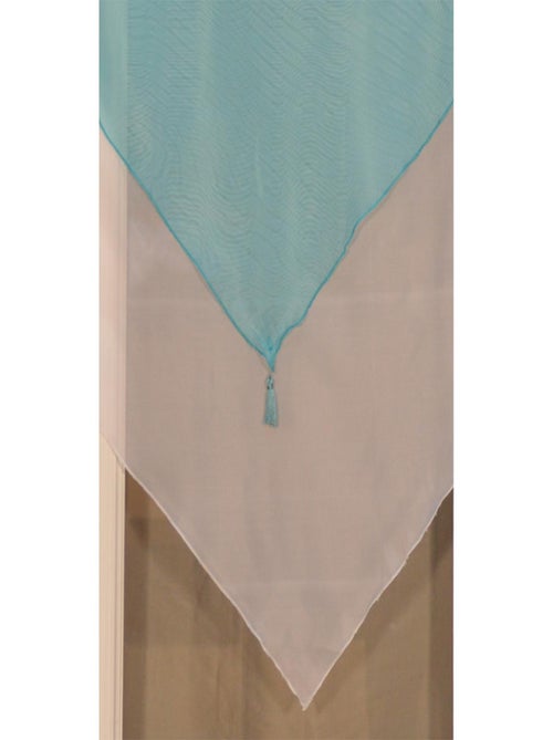 Coppia di piccoli tendini bicolori con pompon - Kiabi Coppia di piccoli tendini bicolori con pompon - Kiabi